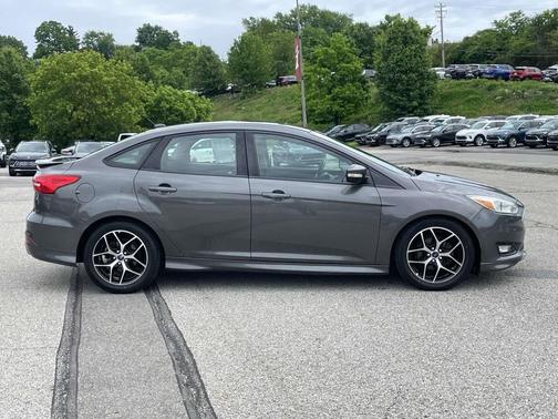 Magnetic 2015 Ford Focus SE