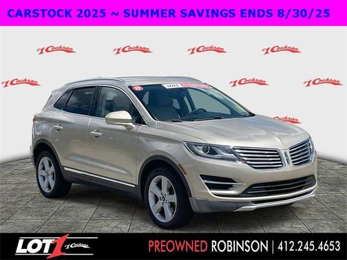 2017 Lincoln MKC Premiere