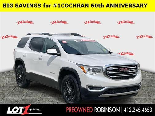 2019 GMC Acadia SLT-1