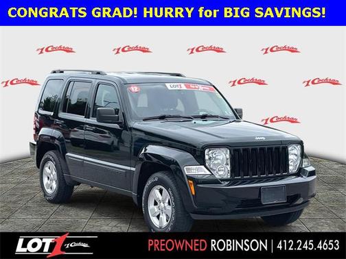2012 Jeep Liberty Sport