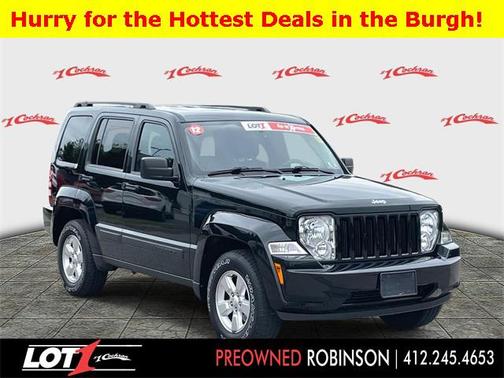 2012 Jeep Liberty Sport