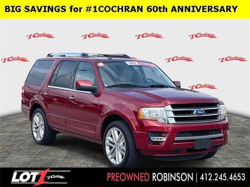 2016 Ford Expedition Limited