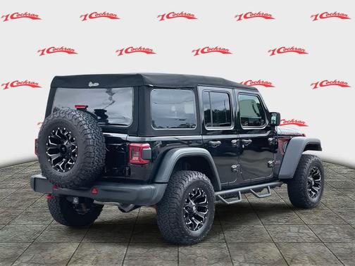 2019 Jeep Wrangler Unlimited Rubicon