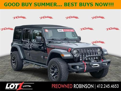 2019 Jeep Wrangler Unlimited Rubicon