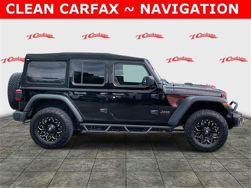 2019 Jeep Wrangler Unlimited Rubicon