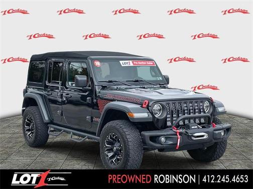 2019 Jeep Wrangler Unlimited Rubicon