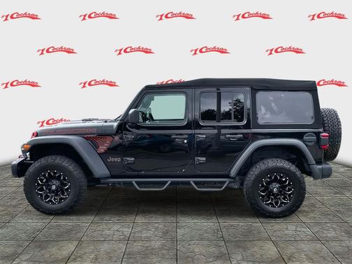 2019 Jeep Wrangler Unlimited Rubicon