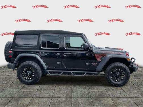 2019 Jeep Wrangler Unlimited Rubicon