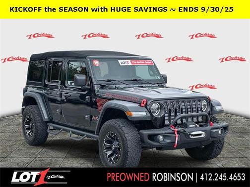 2019 Jeep Wrangler Unlimited Rubicon
