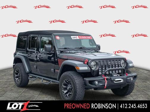 2019 Jeep Wrangler Unlimited Rubicon