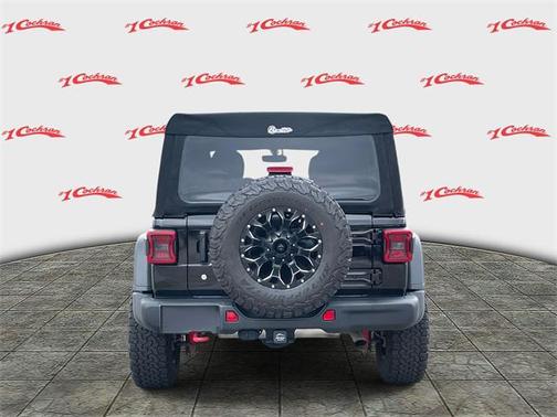 2019 Jeep Wrangler Unlimited Rubicon