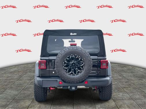2019 Jeep Wrangler Unlimited Rubicon