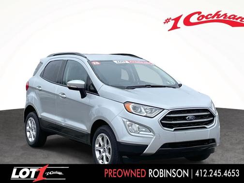 2020 Ford EcoSport SE