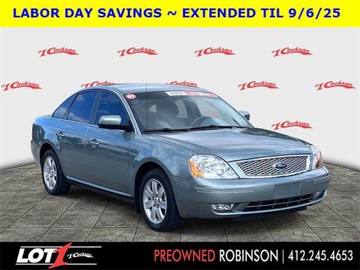 2007 Ford Five Hundred SEL