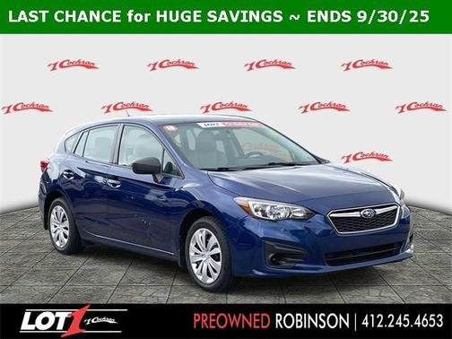 2018 Subaru Impreza 2.0i
