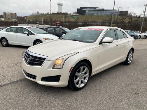 2013 Cadillac ATS 2.0L Turbo