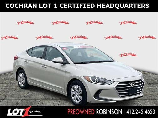 2017 Hyundai ELANTRA SE