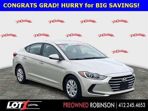 2017 Hyundai ELANTRA SE