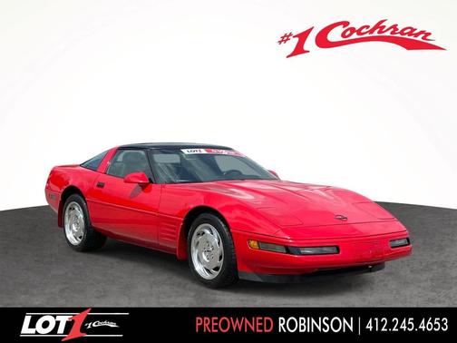 Flame Red 1994 Chevrolet Corvette Base