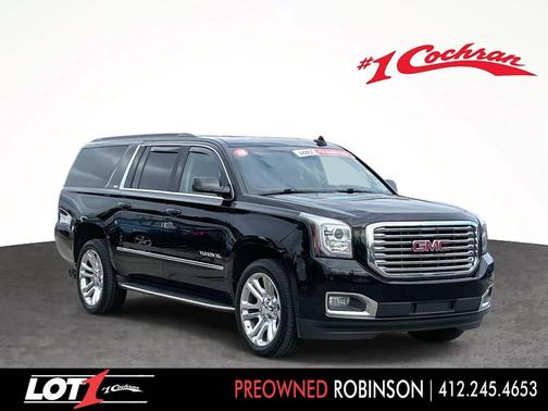 2018 GMC Yukon XL SLT