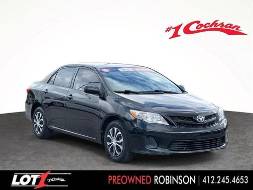 2011 Toyota Corolla LE