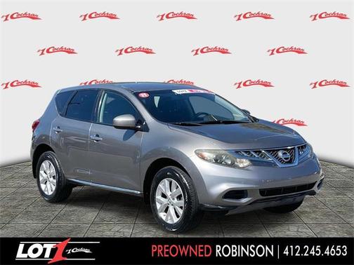 2011 Nissan Murano S