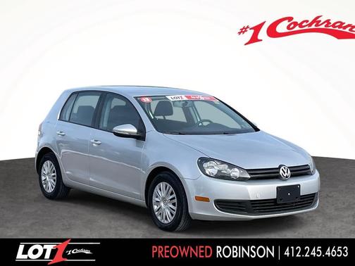 2013 Volkswagen Golf 2.5L