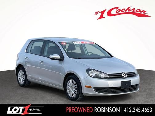2013 Volkswagen Golf 2.5L