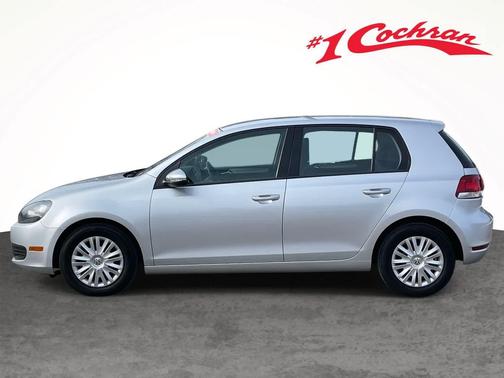 2013 Volkswagen Golf 2.5L