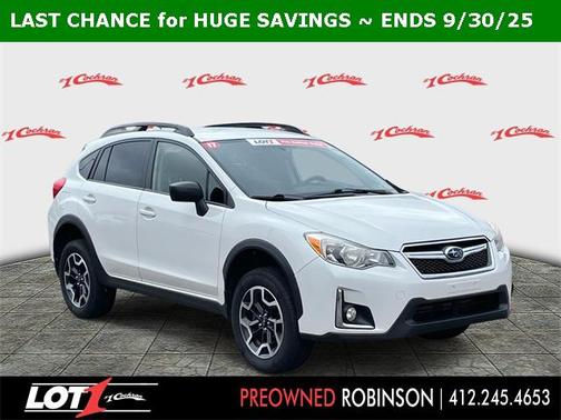 2017 Subaru Crosstrek 2.0i