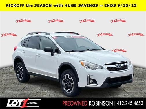 2017 Subaru Crosstrek 2.0i
