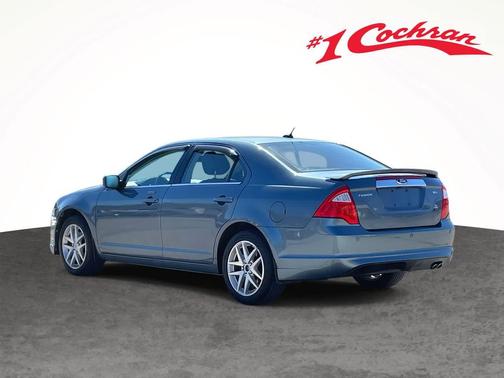 2012 Ford Fusion SEL