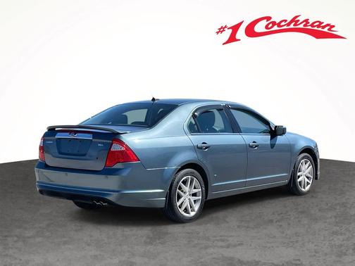 2012 Ford Fusion SEL