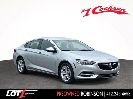 Quicksilver Metallic 2018 Buick Regal Sportback Preferred