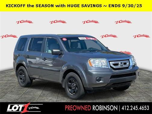 2011 Honda Pilot LX