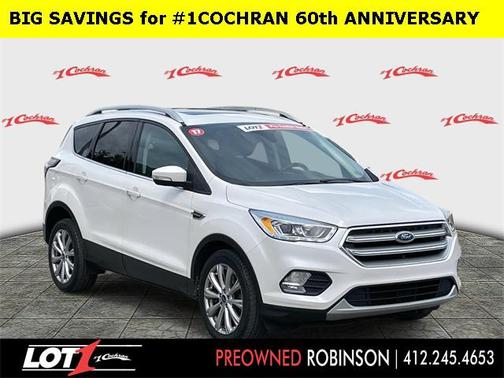 2017 Ford Escape Titanium