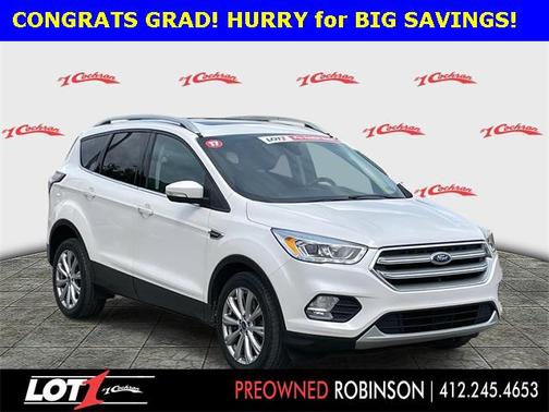 2017 Ford Escape Titanium