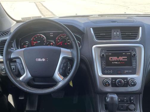 Champagne Silver Metallic 2015 GMC Acadia SLE-2