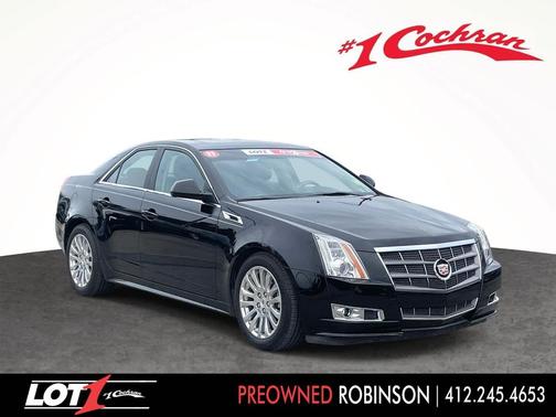 2011 Cadillac CTS Premium