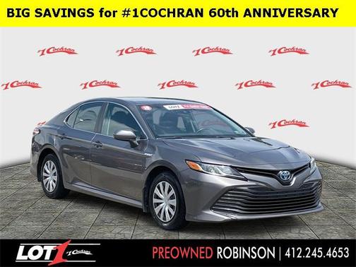 2018 Toyota Camry Hybrid LE