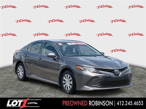 2018 Toyota Camry Hybrid LE