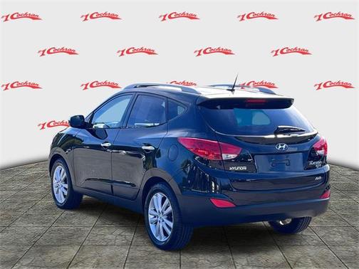 2011 Hyundai TUCSON Limited