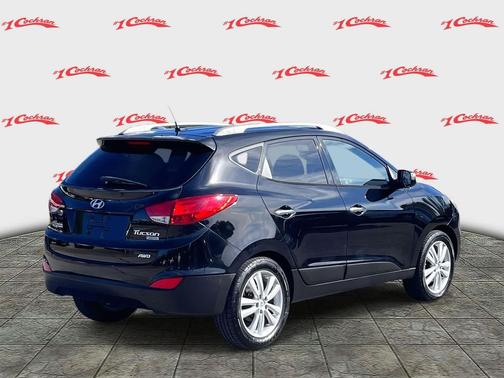2011 Hyundai TUCSON Limited