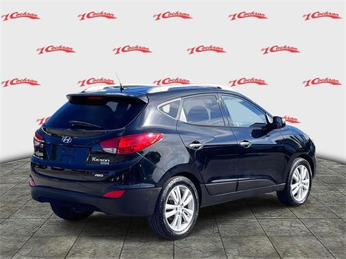 2011 Hyundai TUCSON Limited