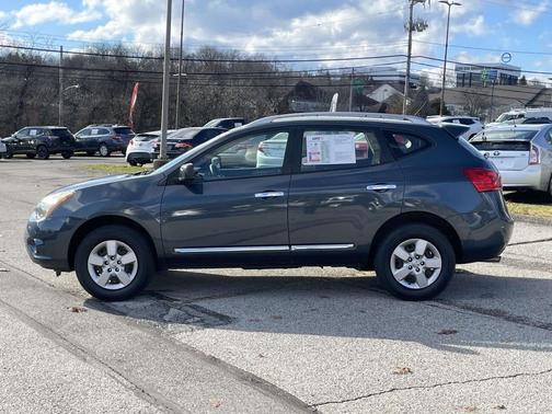 2014 Nissan Rogue Select S