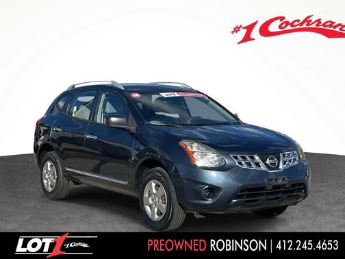 2014 Nissan Rogue Select S