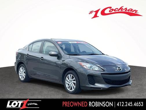 Graphite Mica 2012 Mazda Mazda3 i Touring