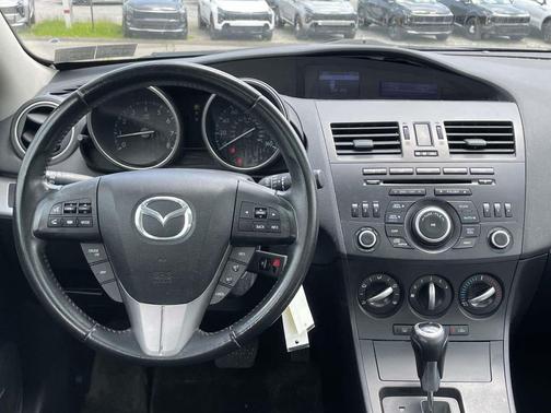 Graphite Mica 2012 Mazda Mazda3 i Touring