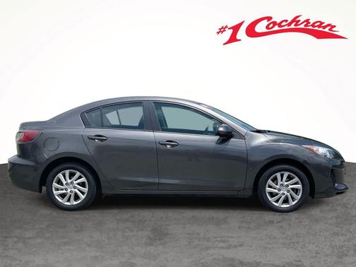 Graphite Mica 2012 Mazda Mazda3 i Touring