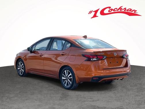 2020 Nissan Versa 1.6 SV